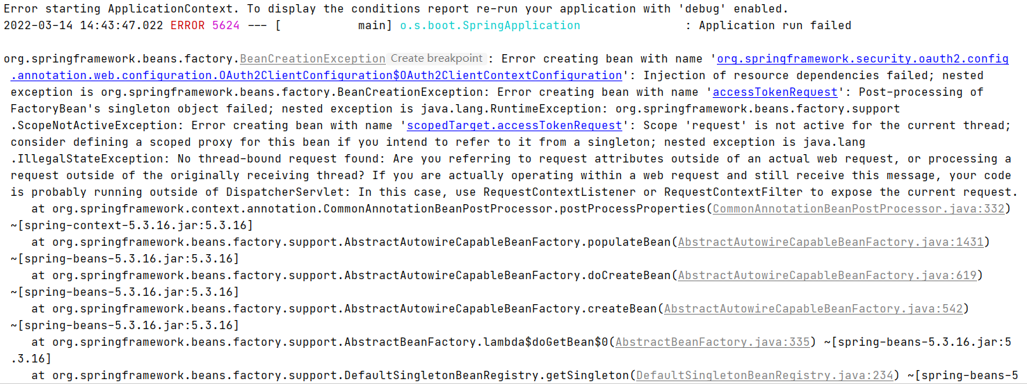 Enableoauth2sso clearance